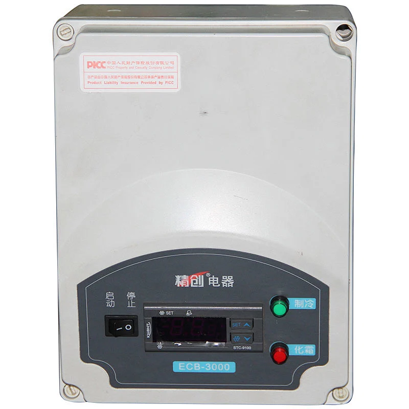 Elitech small electrical temperature control box for mini cold room storage ECB-3000