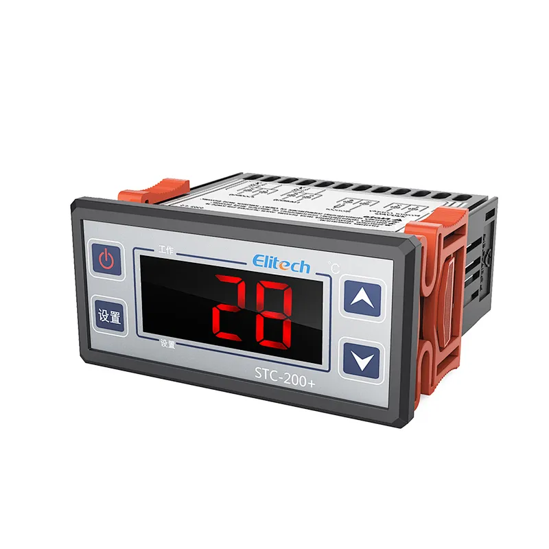 cold cabinet/seafood machine/water chiller digital temperature controller STC-200+
