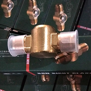 Refrigeration and air conditioning unit use model SGN sight glass SAE ODF 3/8