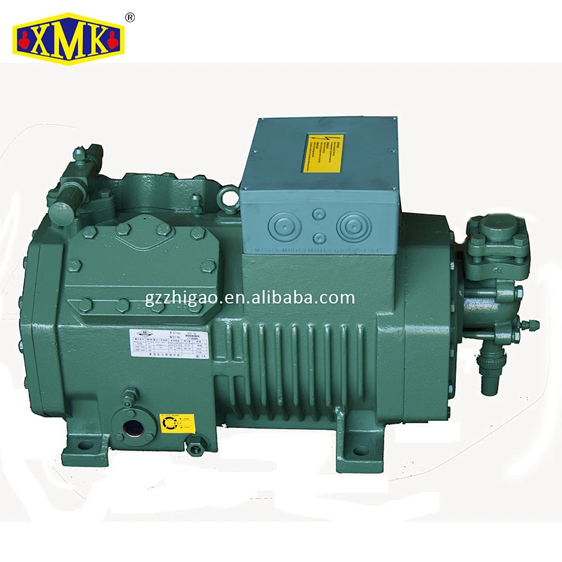Factory price Refrigeration semi hermetic compressor for unit low temperature 8HP 4TCS-8.2 R22 R404 Piston Compressor
