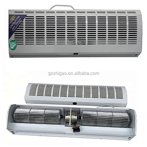Cross-flow Type industrial air curtain with remote control FM-1209N-2