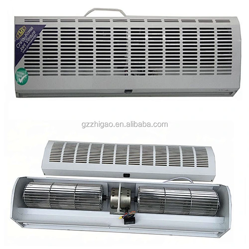 Cross-flow Type industrial air curtain with remote control FM-1209N-2