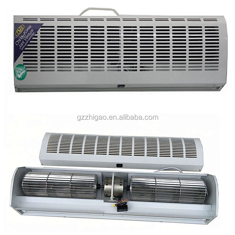 Cross-flow Type industrial air curtain with remote control FM-1209N-2