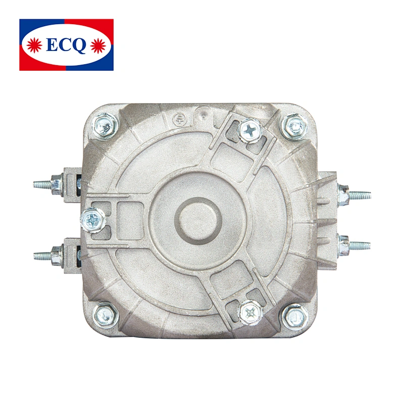 Square shaded pole motor 230V/50-60hz 16W for Small Ventilation Equipment,Refrigeration Equipment Radiator Evaporator