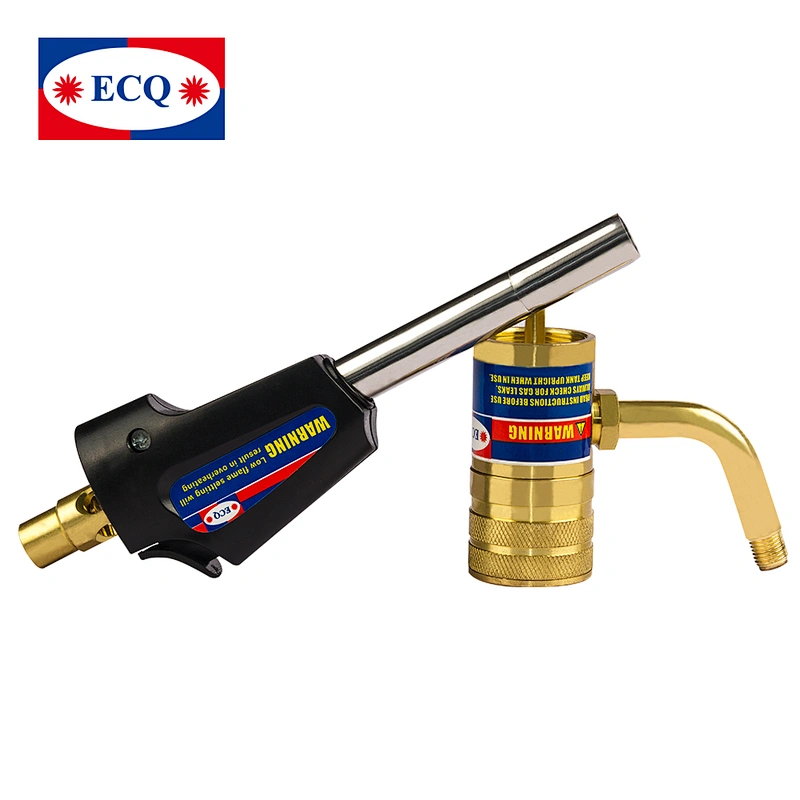 Hot Sale Refrigeration Tool ECQ Welding Torch High temperature Flame Hand Torch
