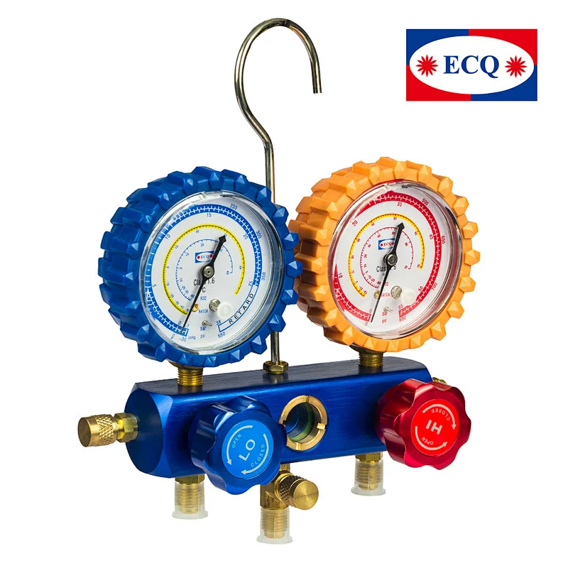 High or Low Pressure Refrigerant Tools and Parts Manifold Pressure Gauge
