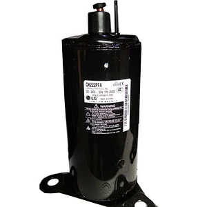 1.5HP Compressor LG Refrigeration rotary compressor QK222PFA for air conditioning 13250btu