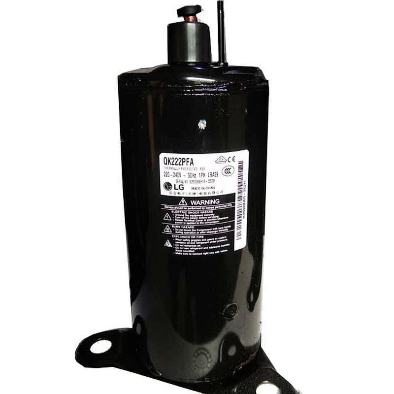 1.5HP Compressor LG Refrigeration rotary compressor QK222PFA for air conditioning 13250btu