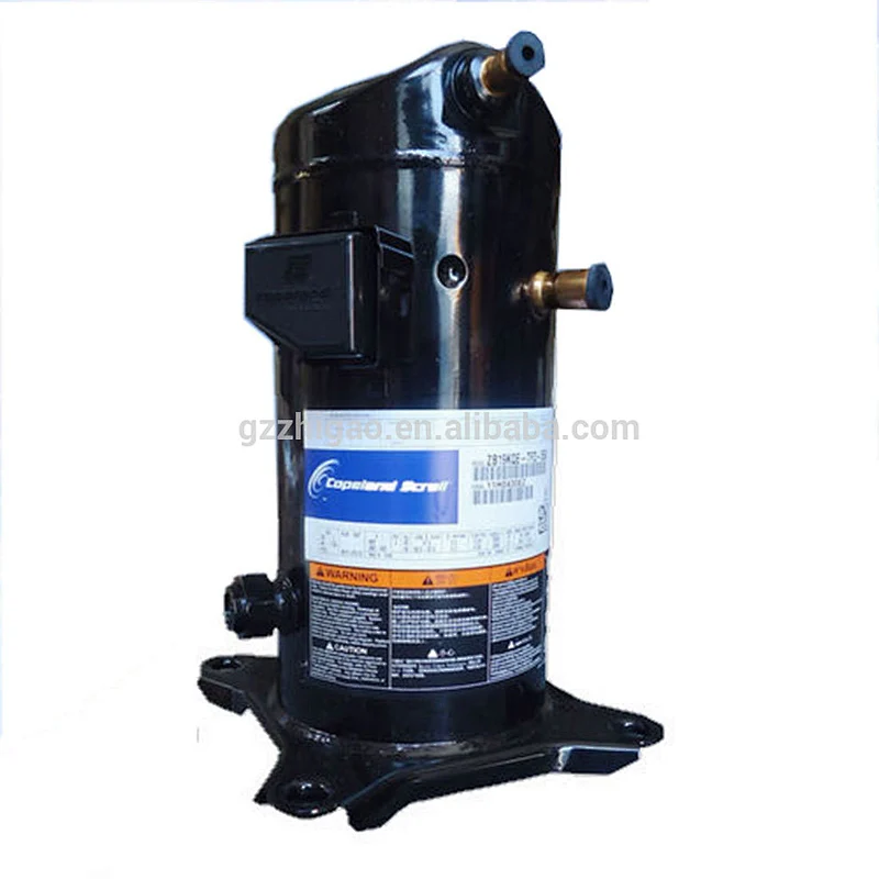 Copeland scroll Compressor ZB26KQE-PFJ-558 with R404a or R134a gas for air conditioning