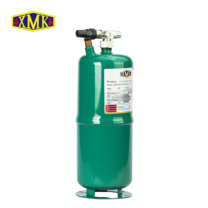 18L Free standing type liquid receiver for oil storage
