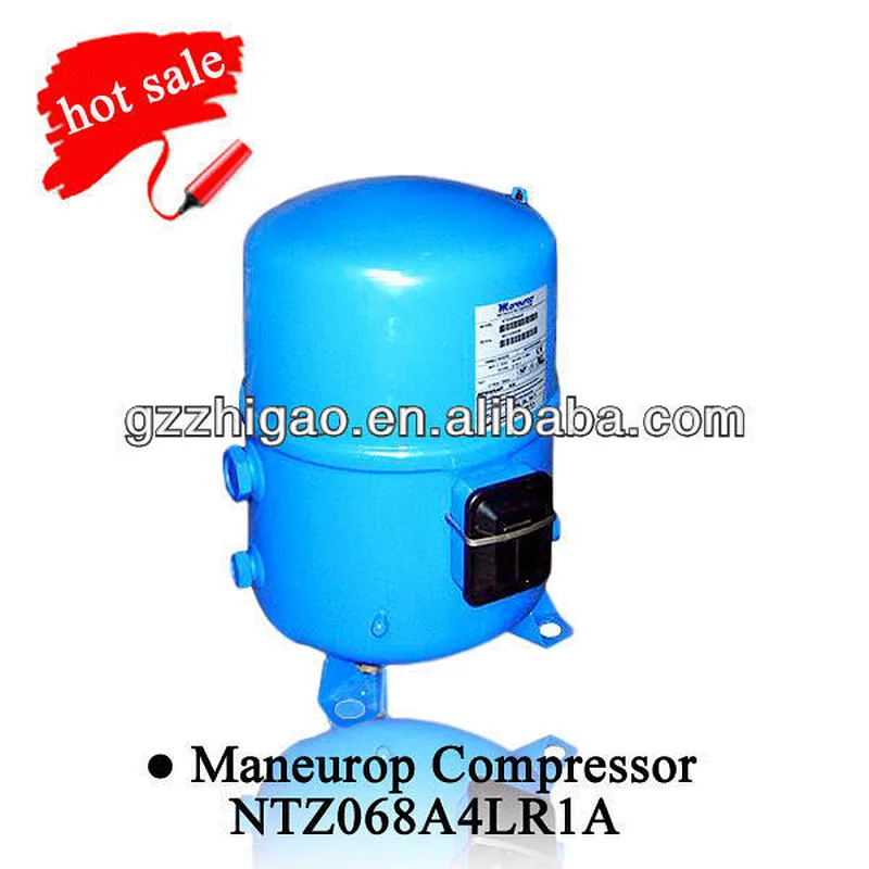 Reciprocating Maneurop Compressor NTZ108A4LR1A for cool Room