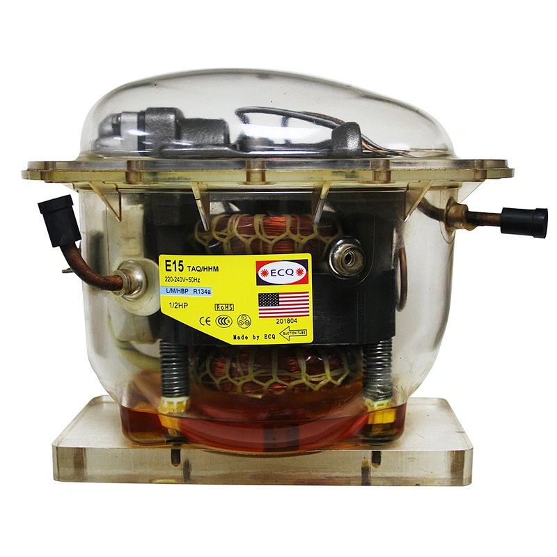 R404A comercial mini fridge freezer beer dispenser compressor