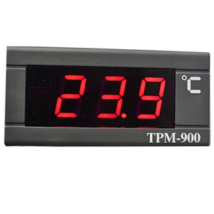 TPM-900  LED Display Indoor or Outdoor Refrigerator / Freezer / Fridge Digital Thermometer