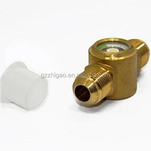 refrigerant sight glass solder