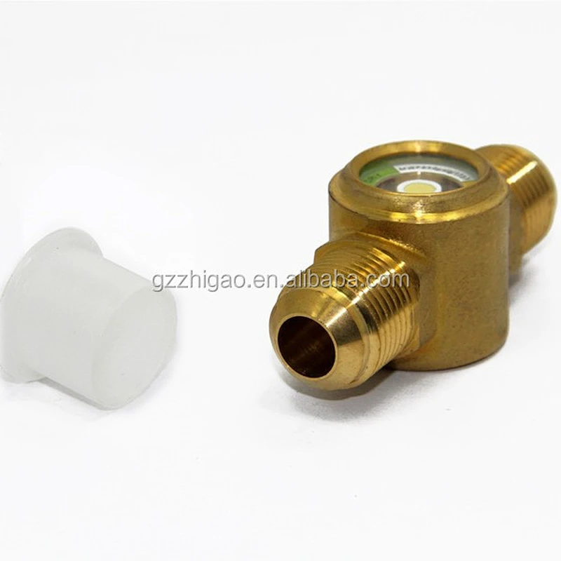 refrigerant sight glass solder