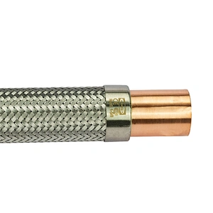 3/4 inch Air Conditioning Refrigeration Parts Corrugated Pipe vibrator bellows Vibration Eliminator Shock Absorber dia. 268mm