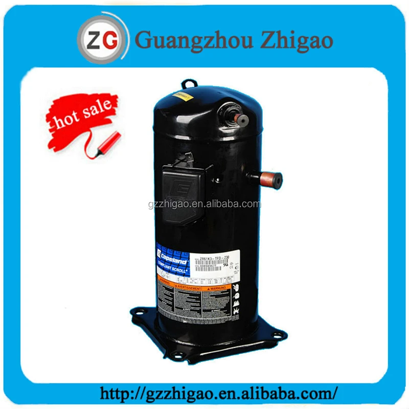 ZR125KC-TFD-522 Copeland air conditioning scroll compressor