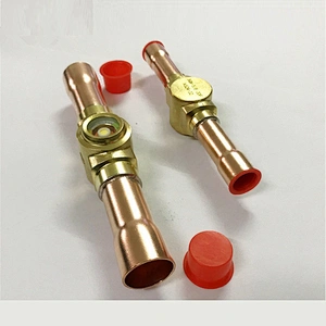 Condensing Unit Spare Part Sight Glass Refrigerant Sight Glass 1/2 inch