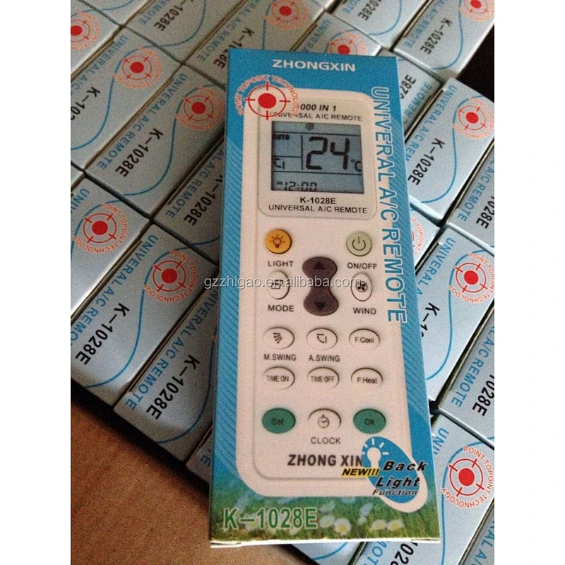 Universal A/C Remote Color box