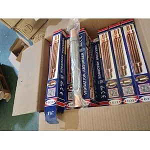 Copper Pipe Vibration Absorber 1 inch Refrigeration Air Conditioning Tools Shock Absorber for air conditioning