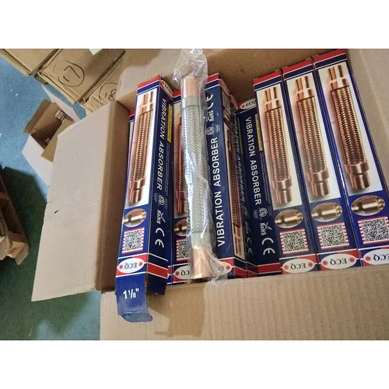 Copper Pipe Vibration Absorber 1 inch Refrigeration Air Conditioning Tools Shock Absorber for air conditioning