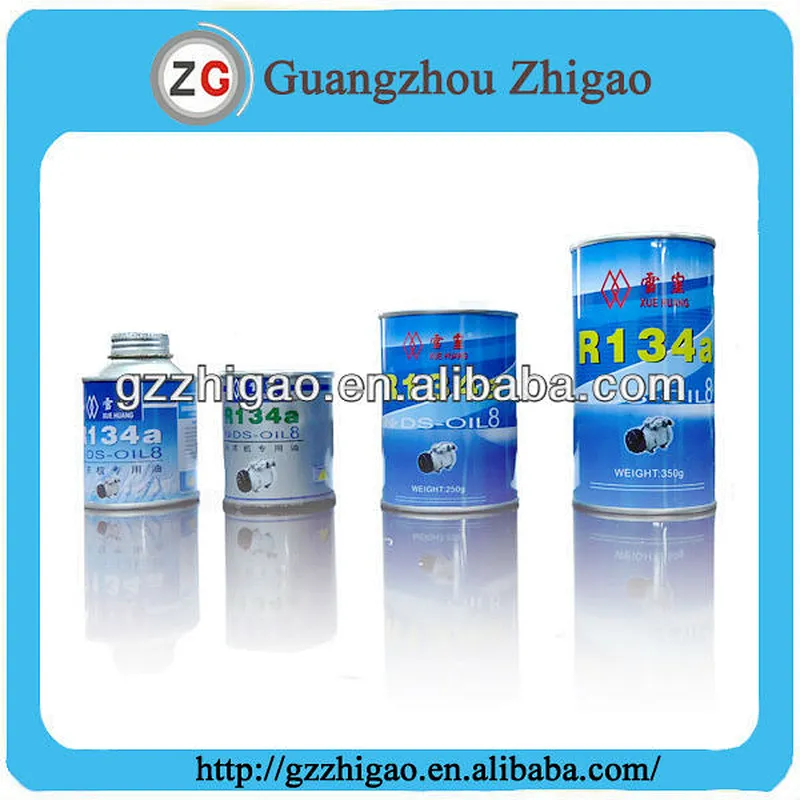 250G R134a Lubricant N.DS-Oil 8(Gary Cans) for Car Air Conditioner Compressor