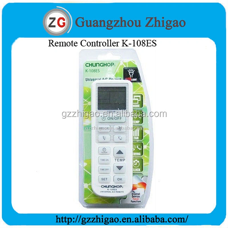 Universal A/C Remote Controller K-108ES