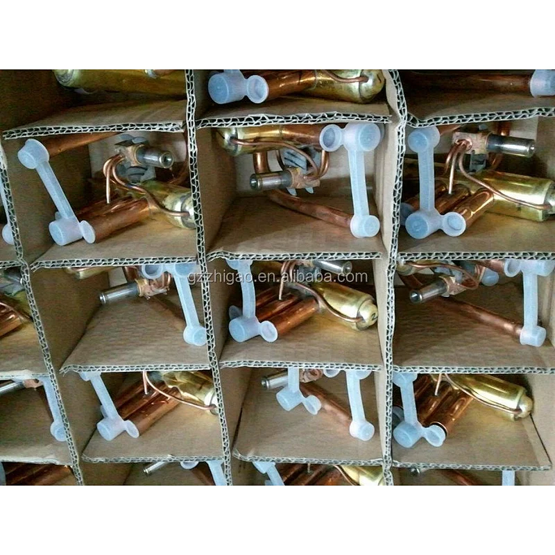 1HP bend DSF4-Ways Reversing Valve for air conditioning refrigeration