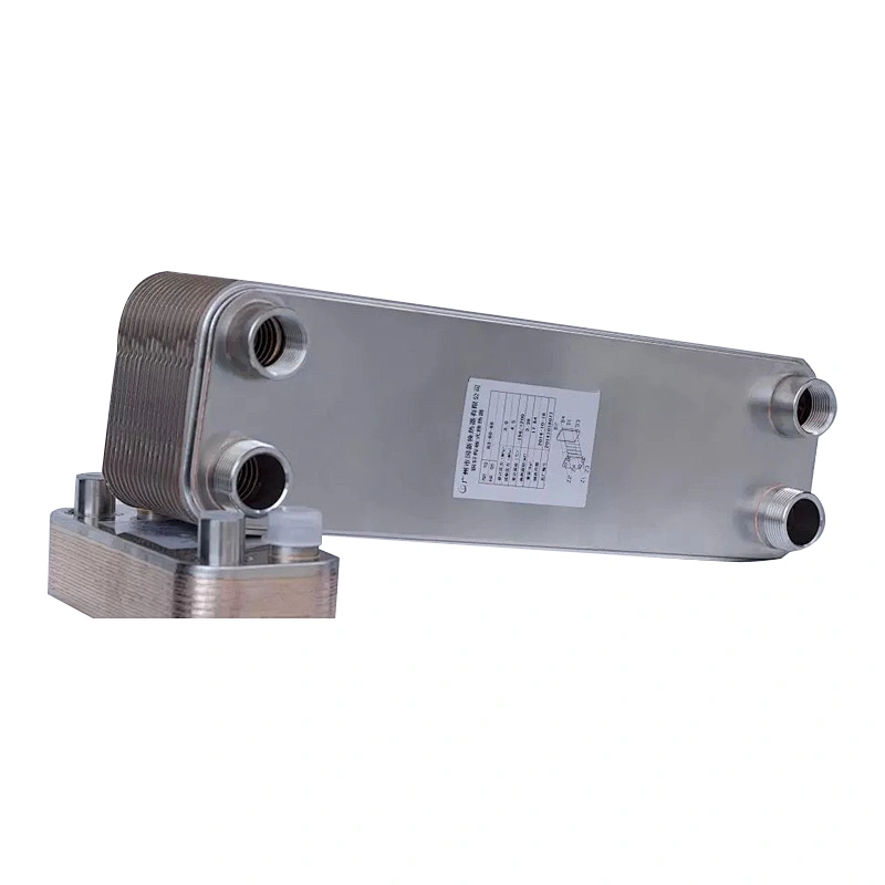 Steam-Water Heating Heat Exchanger Stainless steel Brazed Plate B3-52  5HP to 15HP