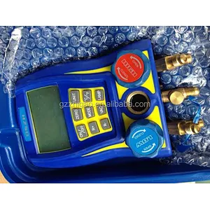 multifunctional digital manifold pressure gauge for car and air condition