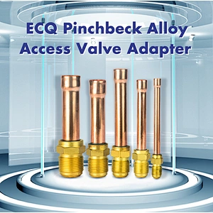 Nut Union Connector Brass Fitting Adapter For Air Conditioner