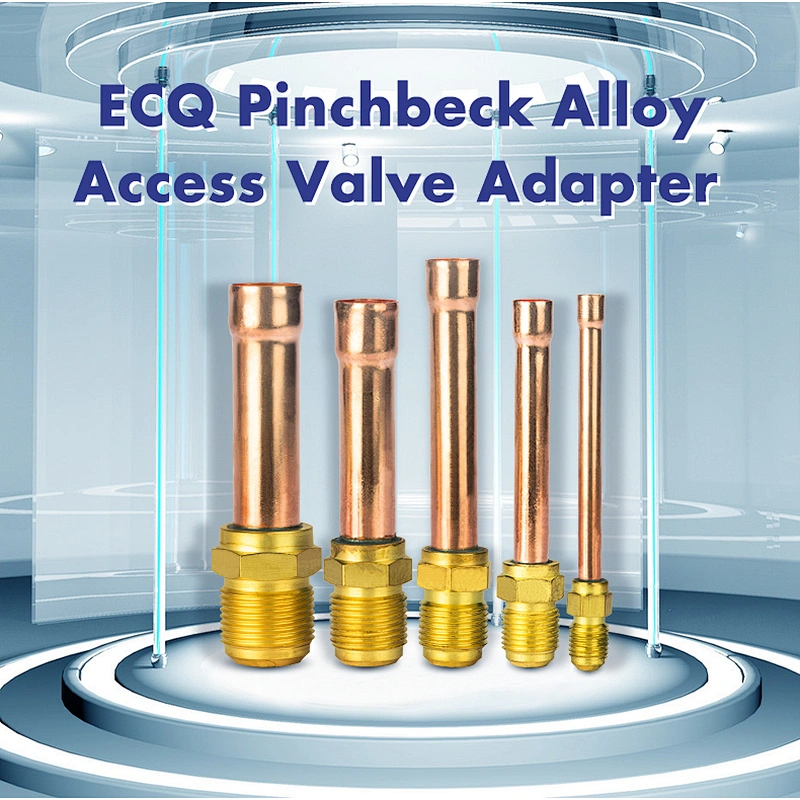 Nut Union Connector Brass Fitting Adapter For Air Conditioner