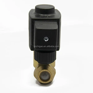 Condensing unit spare part Electromagnetic Valve Applicable HCFC/ HFC Use Piston type Solenoid Valve  24v DC