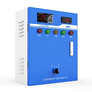 Multi-function Electric cabinet ECB-5080s for cold room with Control load compressor,defroster and air cooler