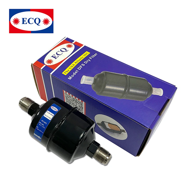 Liquid Line Filter Drier 084  1/2 INCH ODF/SAE Connection Unidirectional  Refrigerant Filter Dryer