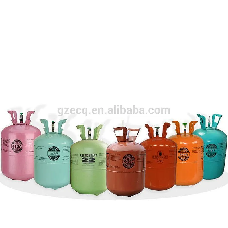 R134 a Refrigerant gas for sales for air conditioning