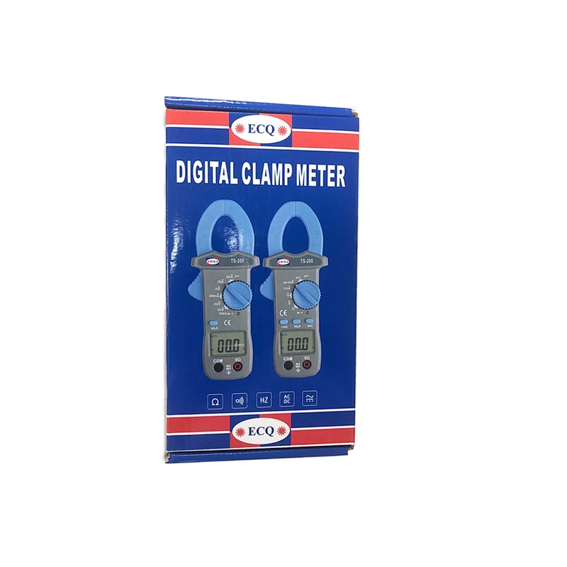 ECQ TS-201,TS-202, Digital clamp multimeter clamp meter