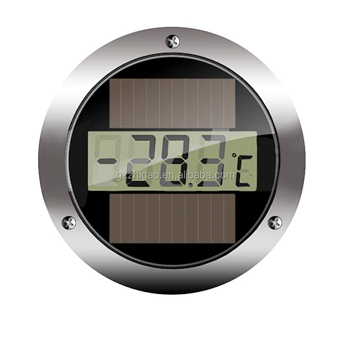 DST-60 Solar Energy Digital Thermometer