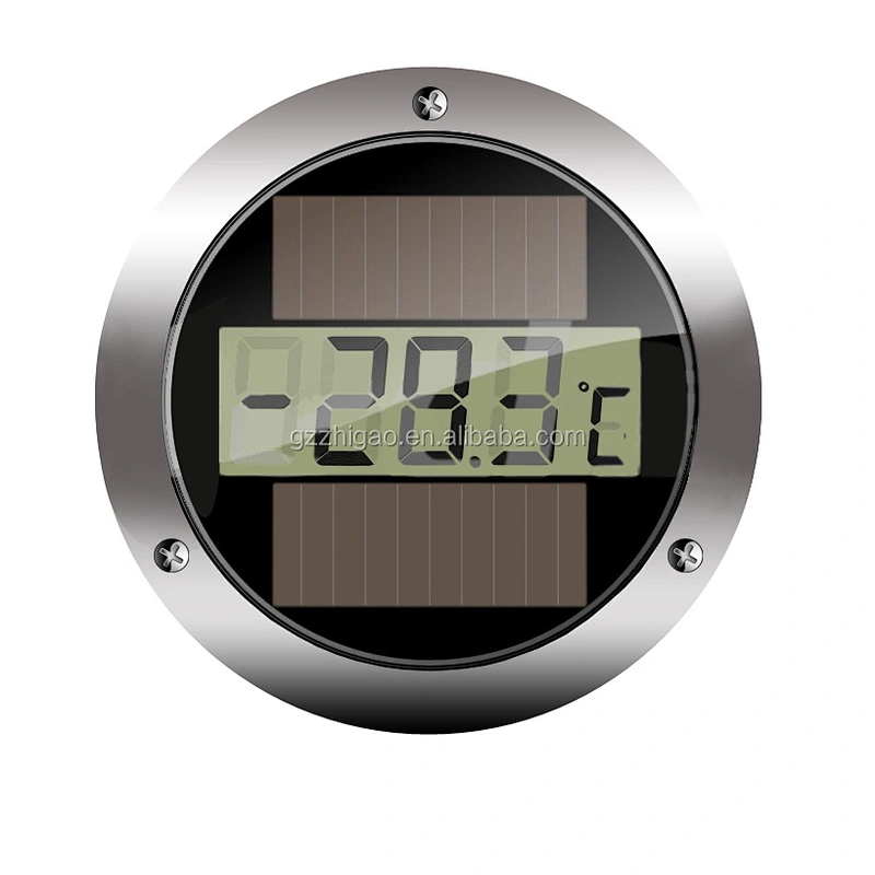 DST-60 Solar Energy Digital Thermometer