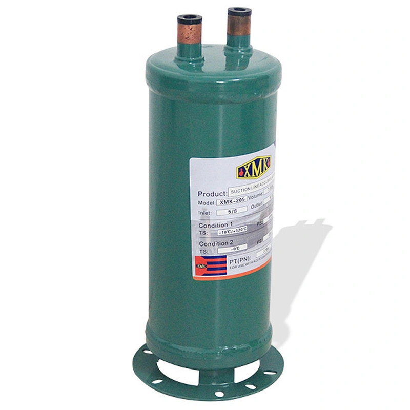 3/4'' ODF refrigeration welding liquid accumulator for condensing unit