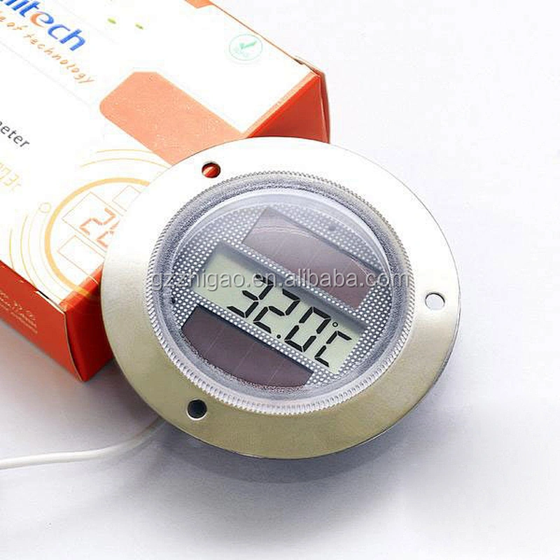 DST-60 Solar Energy Digital Thermometer