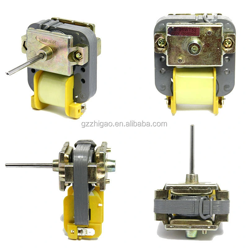 JDF6 Freezer Square Shaded pole fan motor