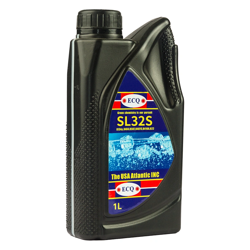 ECQ factory provide compressor lubricating oil refrigeration oil 1 liter 4L compressor oil SL32