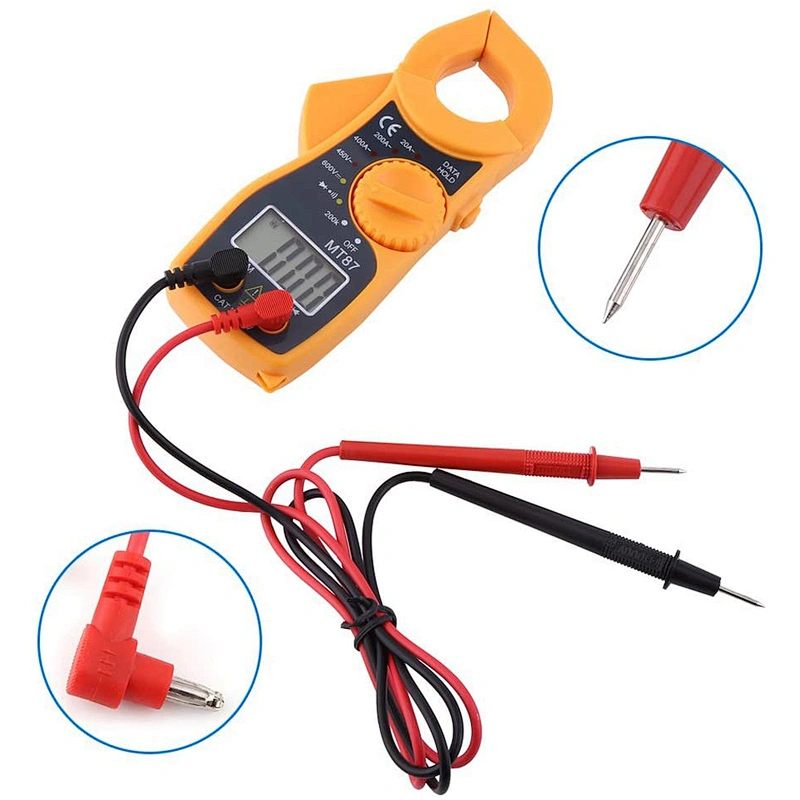 AC DC Digital clamp multimeter clamp meter MT87