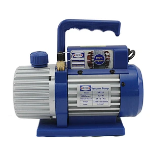 High Pressure Stainless Dual Stage Price Mini VP225 Air AC Vacuum Pump