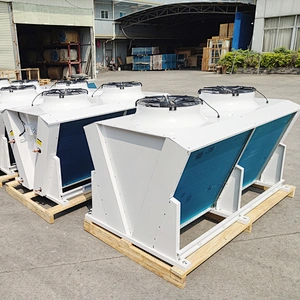 Air Cooler cold Room heat exchanger plates Customized Air Condensing Condenser