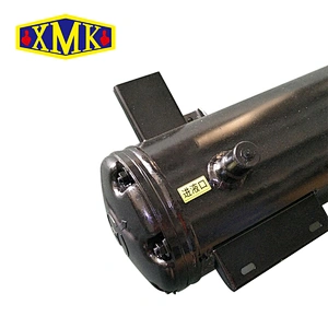 Shell and tube heat exchanger water chiller condensing unit water cooled condenser