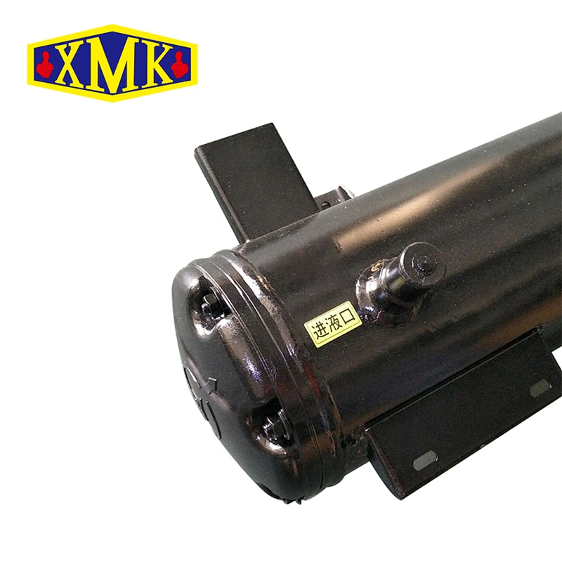 Shell and tube heat exchanger water chiller condensing unit water cooled condenser