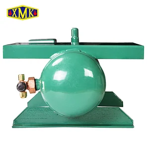 Refrigeration & Heat Exchange Parts XMK Horizontal type liquid accumulator refrigerant liquid receiver 8HP 17L