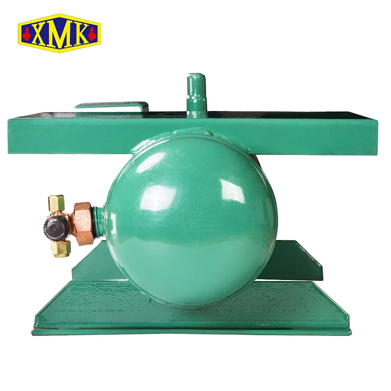 Refrigeration & Heat Exchange Parts XMK Horizontal type liquid accumulator refrigerant liquid receiver 8HP 17L
